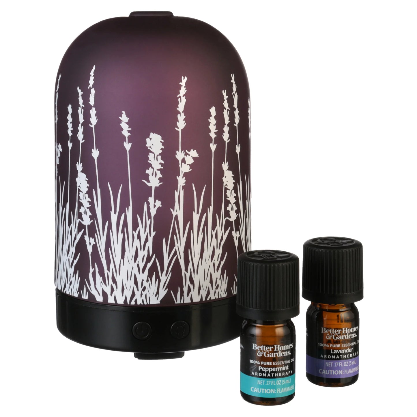 Lavender Fields 3-Piece Diffuser Set - 100 ml Blissful Aromatherapy