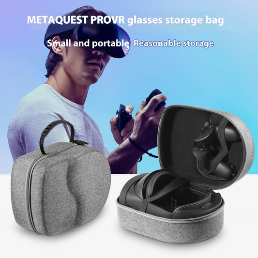 Meta Quest Pro VR Case - Premium Protective Storage Bag for Quest 2/3 Accessories