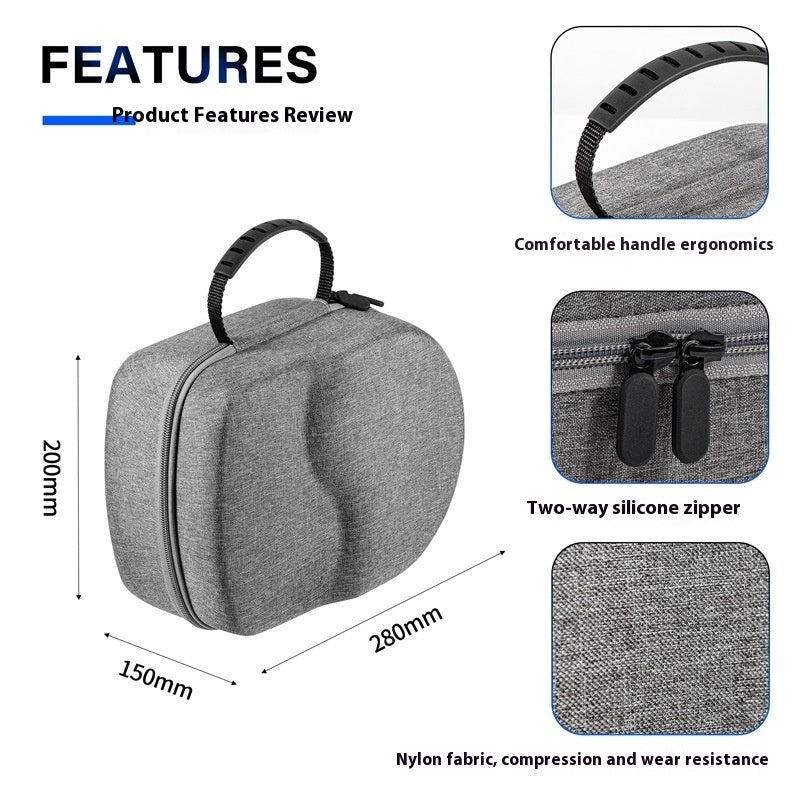 Meta Quest Pro VR Case - Premium Protective Storage Bag for Quest 2/3 Accessories