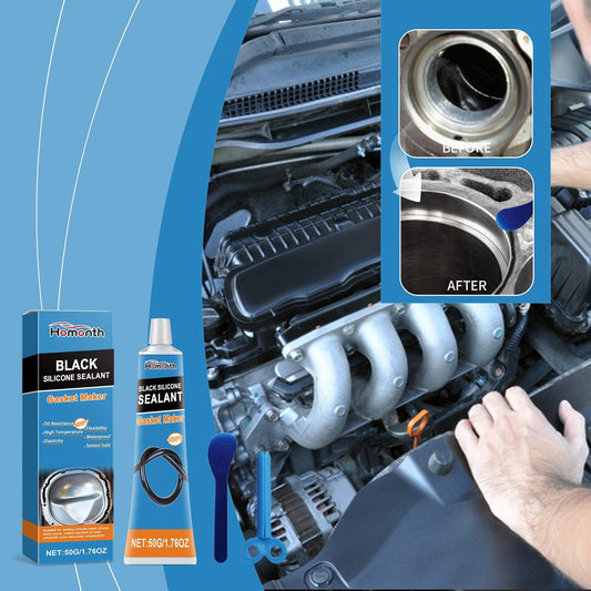 Homonth Engine Sealant Automotive Accessories Waterproof Sealant Wear-Resistant Portable Gap Repair Agent