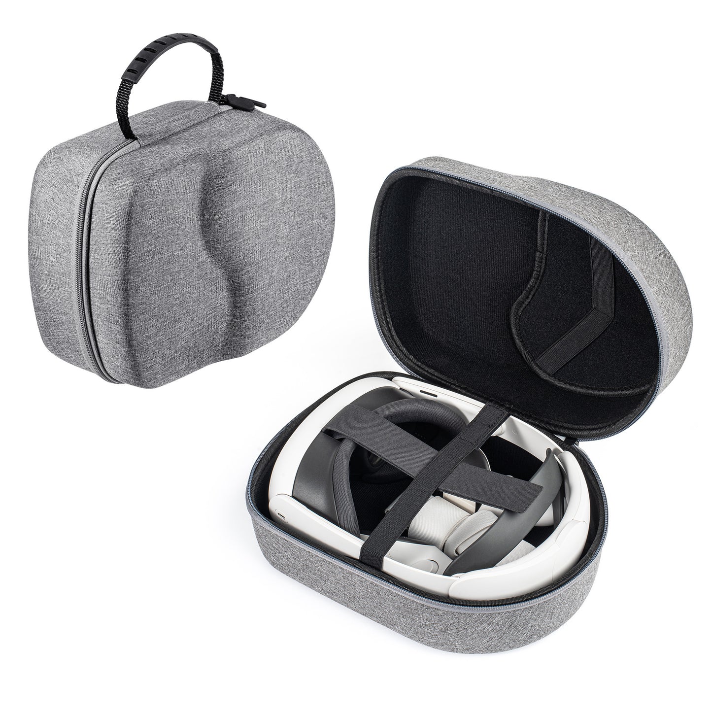 Meta Quest Pro VR Case - Premium Protective Storage Bag for Quest 2/3 Accessories