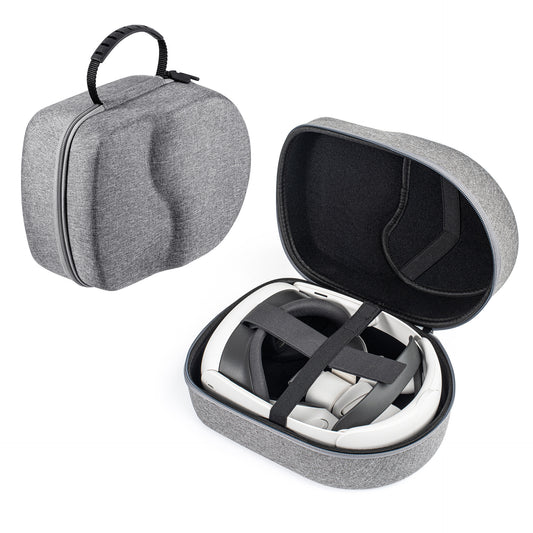 Meta Quest Pro VR Case - Premium Protective Storage Bag for Quest 2/3 Accessories