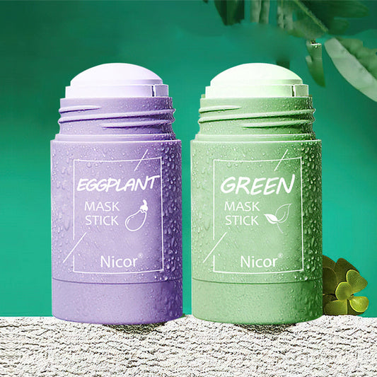 Green Tea Clay Mask Stick – Oil Control, Anti-Acne & Brightening