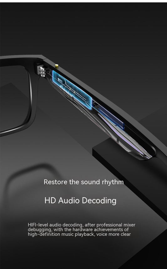 Meta Smart glasses Black Technology Headset Bluetooth Sunglasses