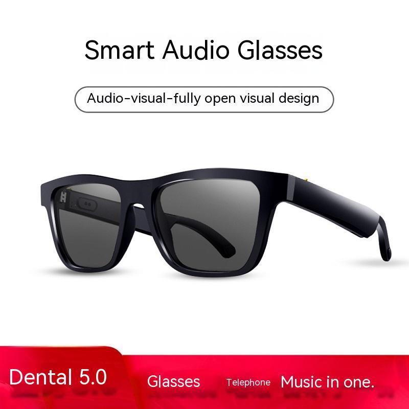 Meta Smart glasses Black Technology Headset Bluetooth Sunglasses