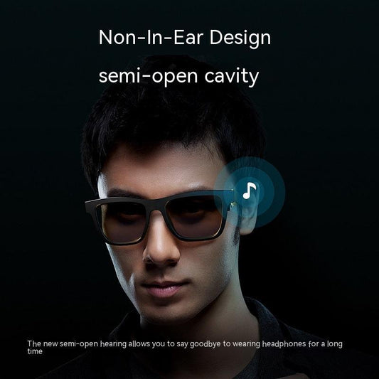 Meta Smart glasses Black Technology Headset Bluetooth Sunglasses